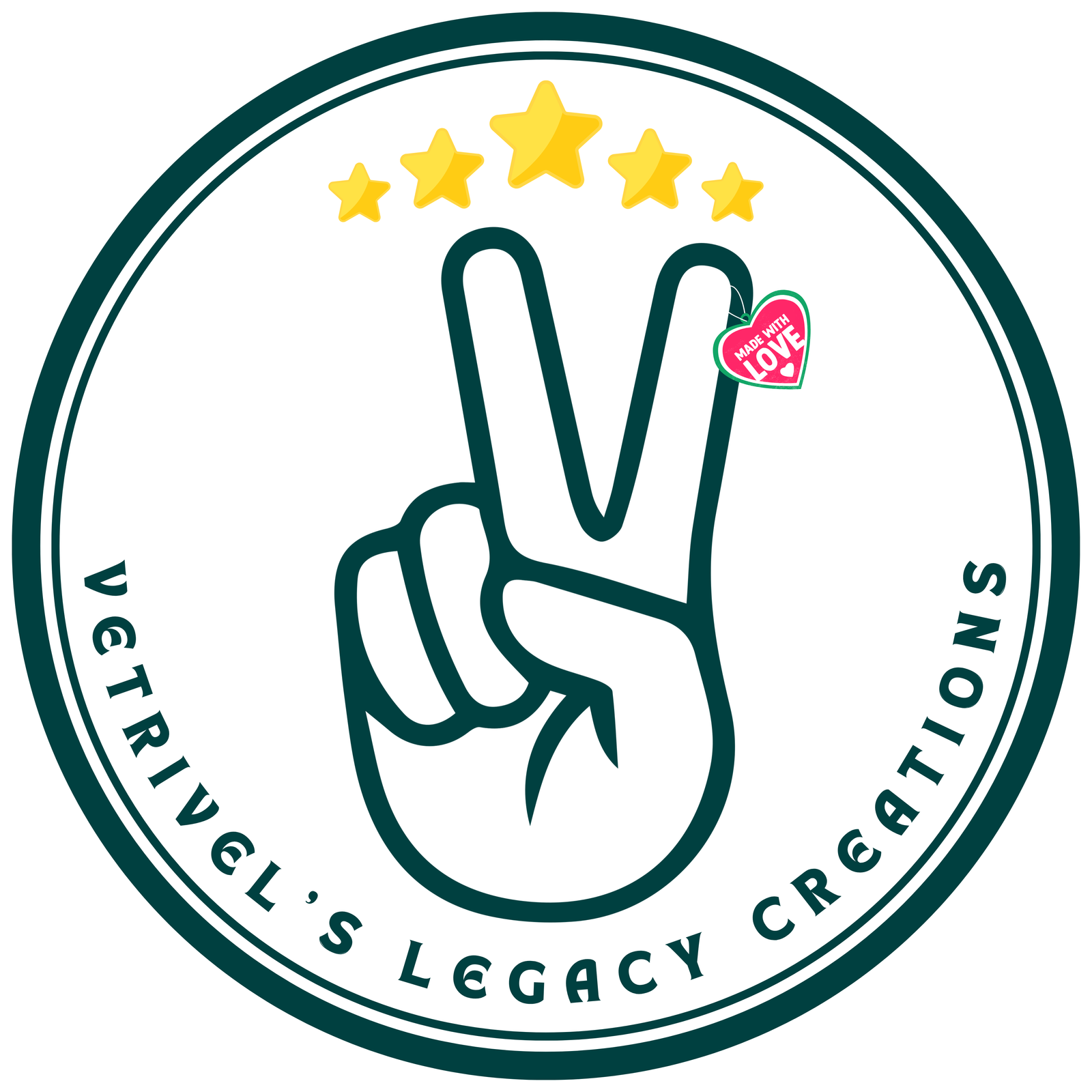 Vetrivel's Legacy Creations Logo